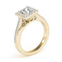 Load image into Gallery viewer, Square Engagement Ring M84330-A
