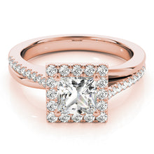 Load image into Gallery viewer, Square Engagement Ring M84330-A
