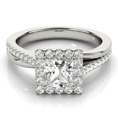 Square Engagement Ring M84330-A