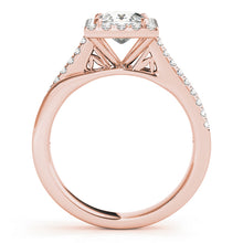 Load image into Gallery viewer, Square Engagement Ring M84330-D
