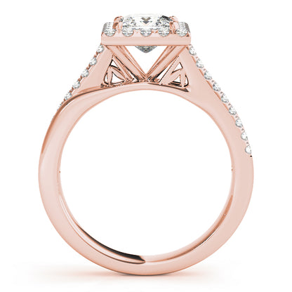 Square Engagement Ring M84330-B