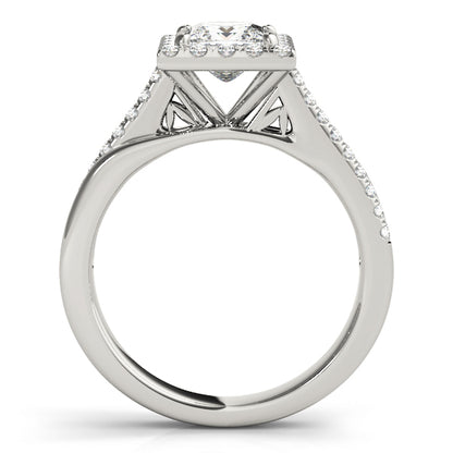 Square Engagement Ring M84330-A