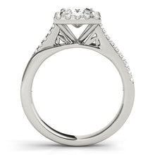 Load image into Gallery viewer, Square Engagement Ring M84330-D
