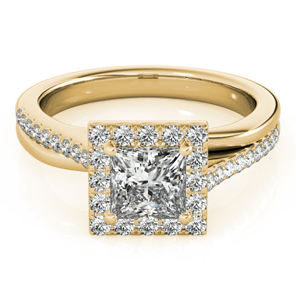 Square Engagement Ring M84330-A