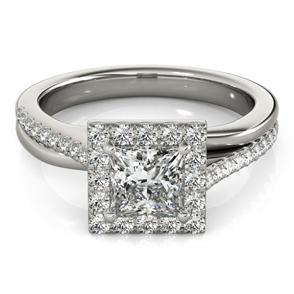 Square Engagement Ring M84330-A