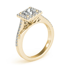 Load image into Gallery viewer, Square Engagement Ring M84330-D
