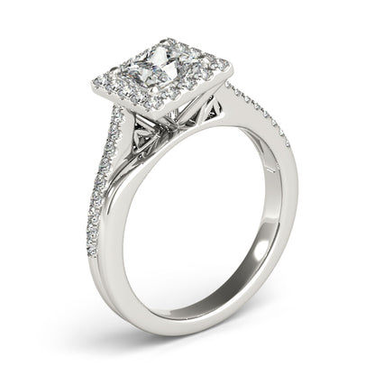 Square Engagement Ring M84330-A