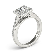 Load image into Gallery viewer, Square Engagement Ring M84330-A
