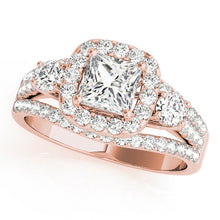 Load image into Gallery viewer, Cushion Engagement Ring M84332-A
