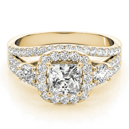 Cushion Engagement Ring M84332-A