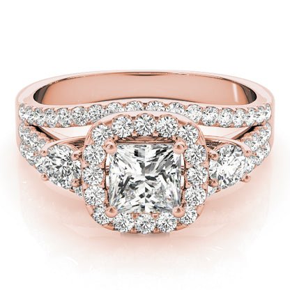 Cushion Engagement Ring M84332-A