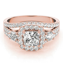 Load image into Gallery viewer, Cushion Engagement Ring M84332-A
