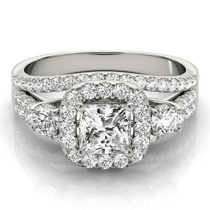 Cushion Engagement Ring M84332-A