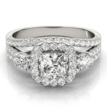 Load image into Gallery viewer, Cushion Engagement Ring M84332-A
