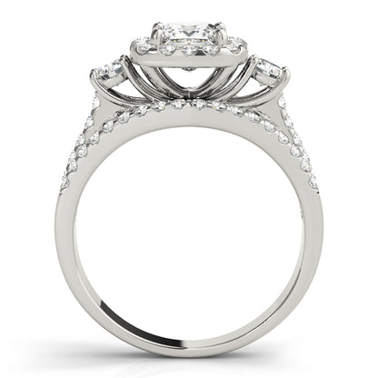 Cushion Engagement Ring M84332-A