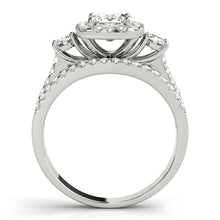 Load image into Gallery viewer, Cushion Engagement Ring M84332-A
