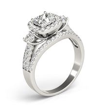 Load image into Gallery viewer, Cushion Engagement Ring M84332-A
