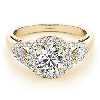 Round Engagement Ring M84334