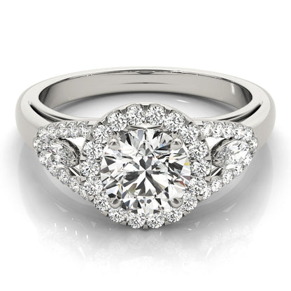 Round Engagement Ring M84334