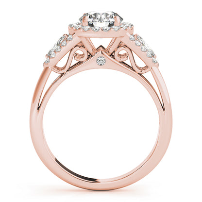 Round Engagement Ring M84334