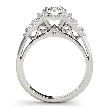 Round Engagement Ring M84334
