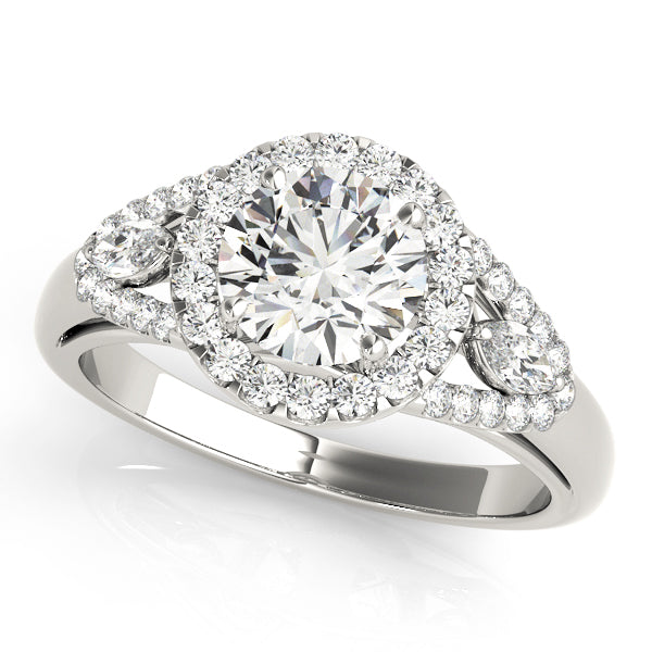 Round Engagement Ring M84334