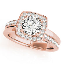 Load image into Gallery viewer, Cushion Engagement Ring M84335-9.5
