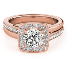 Load image into Gallery viewer, Cushion Engagement Ring M84335-9.5
