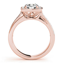 Load image into Gallery viewer, Cushion Engagement Ring M84335-9.5
