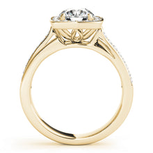 Load image into Gallery viewer, Cushion Engagement Ring M84335-9.5
