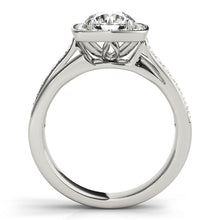 Load image into Gallery viewer, Cushion Engagement Ring M84335-9.5
