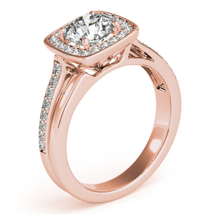 Cushion Engagement Ring M84335-9.5