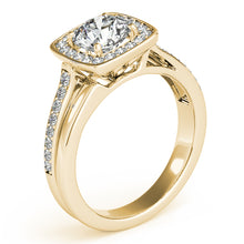 Load image into Gallery viewer, Cushion Engagement Ring M84335-9.5
