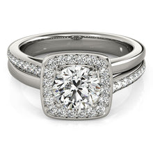 Load image into Gallery viewer, Cushion Engagement Ring M84335-9.5
