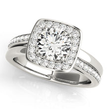 Load image into Gallery viewer, Cushion Engagement Ring M84335-9.5
