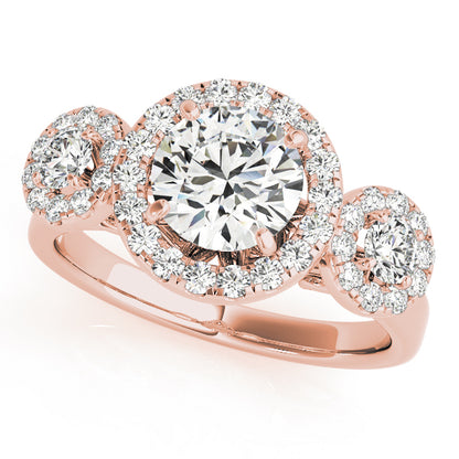 Round Engagement Ring M84336-B