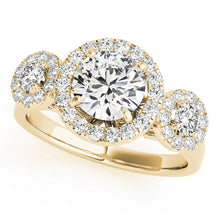 Load image into Gallery viewer, Round Engagement Ring M84336-B
