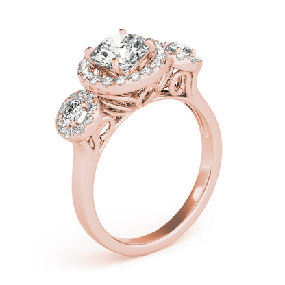 Round Engagement Ring M84336-B