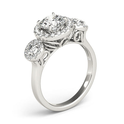 Round Engagement Ring M84336-B
