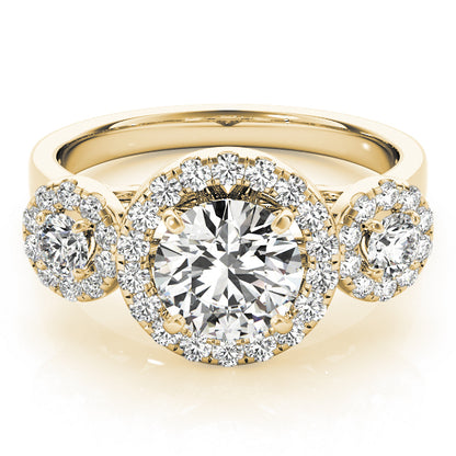 Round Engagement Ring M84336-B