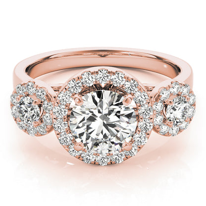 Round Engagement Ring M84336-B