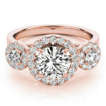 Load image into Gallery viewer, Round Engagement Ring M84336-B
