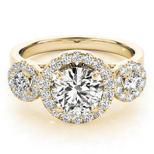 Load image into Gallery viewer, Round Engagement Ring M84336-B
