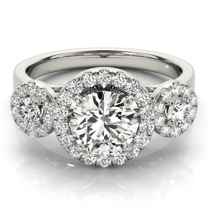 Round Engagement Ring M84336-B