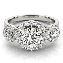 Load image into Gallery viewer, Round Engagement Ring M84336-B
