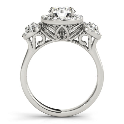 Round Engagement Ring M84336-B