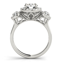 Load image into Gallery viewer, Round Engagement Ring M84336-B
