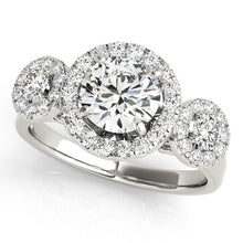 Load image into Gallery viewer, Round Engagement Ring M84336-B
