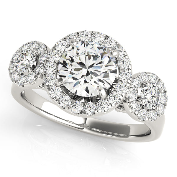 Round Engagement Ring M84336-B