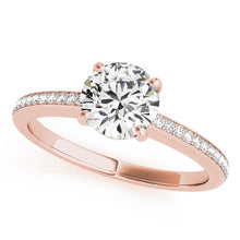 Load image into Gallery viewer, Round Engagement Ring M84350-E-1/2
